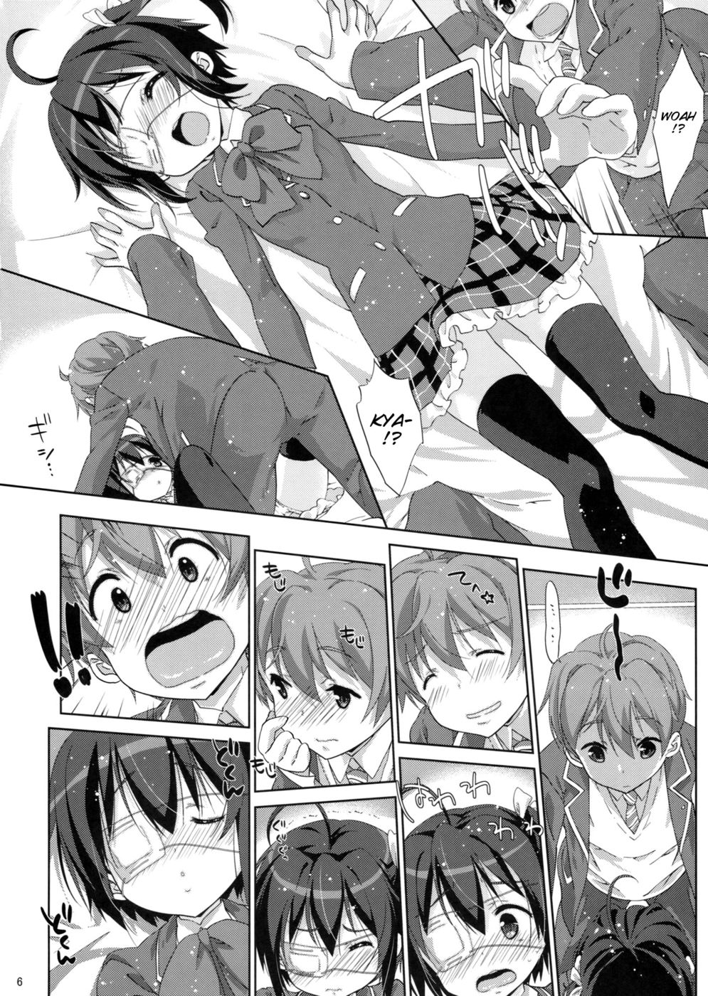 Hentai Manga Comic-Rikka to Koi Shitai-Read-5